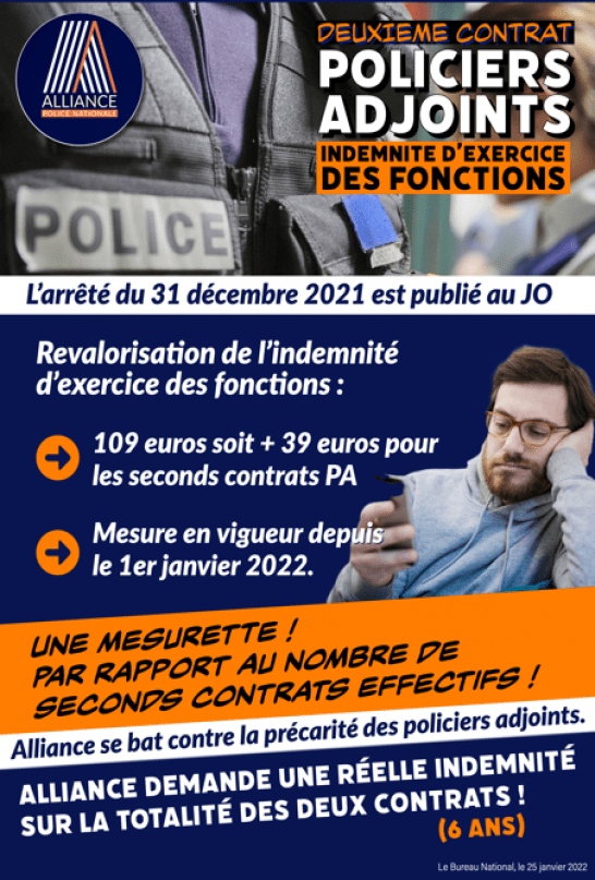 Policiers Adjoints 